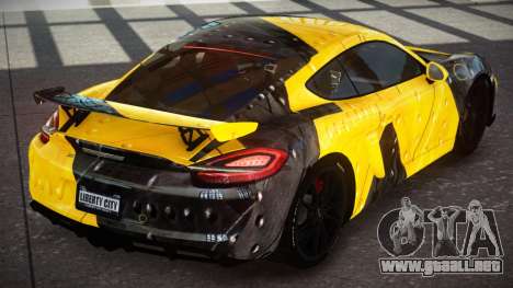 Porsche Cayman GT4 ZR S7 para GTA 4