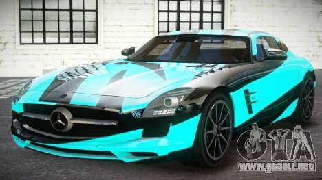 Mercedes-Benz SLS AMG Zq S1 para GTA 4