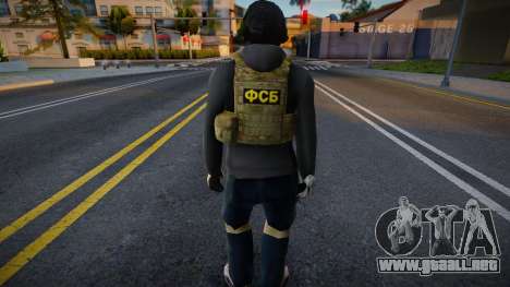 FSB en tapa para GTA San Andreas