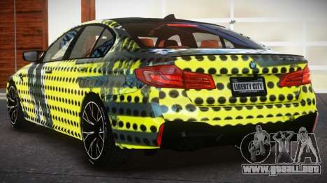 BMW M5 Competition ZR S11 para GTA 4
