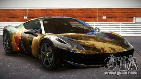 Ferrari 458 SP-I S4 para GTA 4