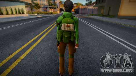 Engineer 6 para GTA San Andreas