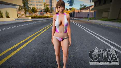 Hitomi Cycle Wear from Dead or Alive 1 para GTA San Andreas
