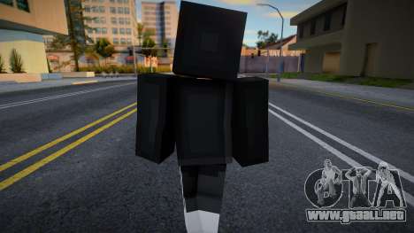 Minecraft Boy Skin 13 para GTA San Andreas