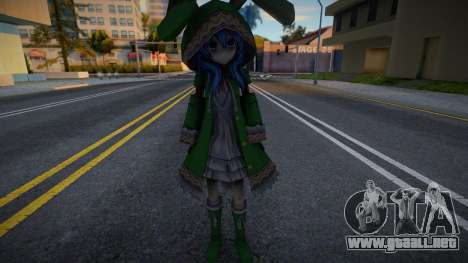 [Date A Live] Yoshino para GTA San Andreas