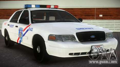 Ford Crown Victoria JPSO (ELS) para GTA 4