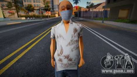 Somost en una máscara protectora para GTA San Andreas