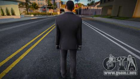 Agent Skin 4 para GTA San Andreas