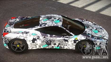 Ferrari 458 SP-I S2 para GTA 4