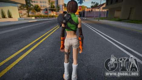 Yuffie para GTA San Andreas