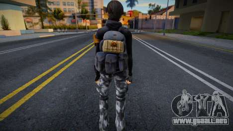 Engineer 3 para GTA San Andreas