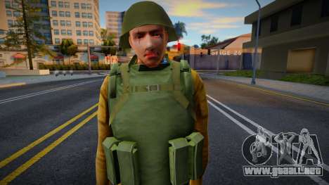 Ejército soviético en Afganistán para GTA San Andreas