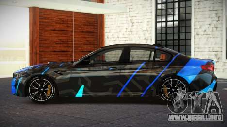 BMW M5 Competition ZR S9 para GTA 4