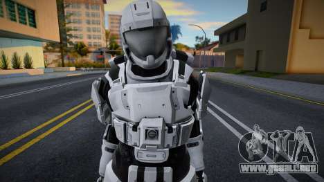 Halo 4 ODST - SCDO Armor v2 para GTA San Andreas