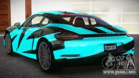 Porsche Cayman S-Tune S8 para GTA 4