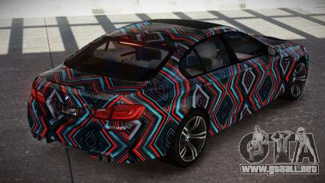 BMW M5 F10 G-Tune S2 para GTA 4