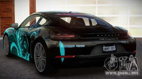 Porsche Cayman S-Tune S11 para GTA 4