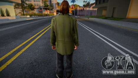 Wmyst en una máscara protectora para GTA San Andreas