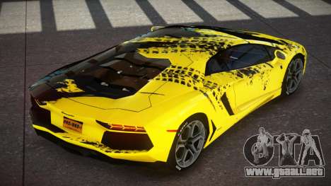 Lamborghini Aventador G-Tune S5 para GTA 4