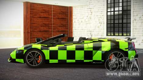 Lamborghini Gallardo Spyder Qz S11 para GTA 4