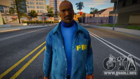 Empleado del FBI para GTA San Andreas