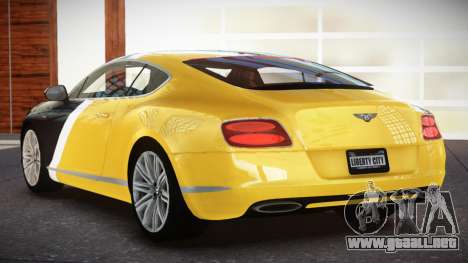 Bentley Continental G-Tune S7 para GTA 4