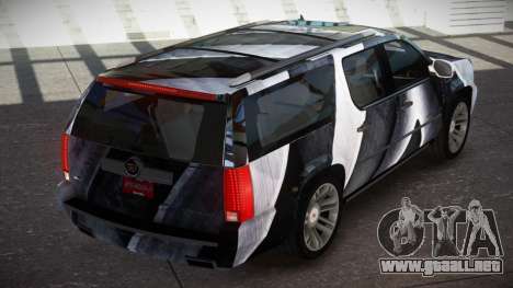 Cadillac Escalade ESV Zq S6 para GTA 4