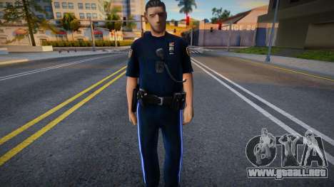 NYPD Higway Patrol 1 para GTA San Andreas