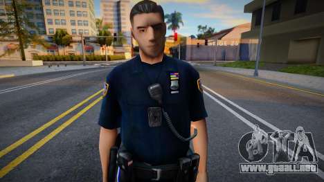 NYPD Higway Patrol 1 para GTA San Andreas