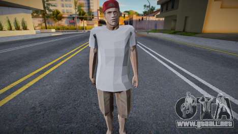 Rodney - RE Outbreak Civilians Skin para GTA San Andreas