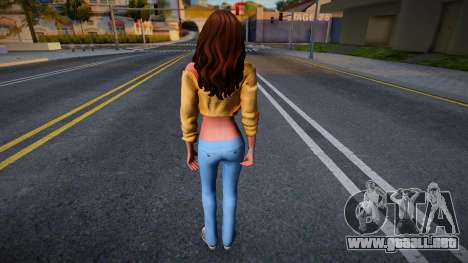 Average Ped v80 para GTA San Andreas