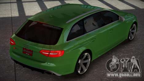Audi RS4 Avant ZR para GTA 4