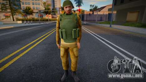 Ejército soviético en Afganistán para GTA San Andreas