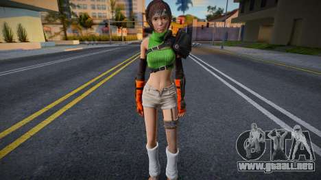 Yuffie para GTA San Andreas