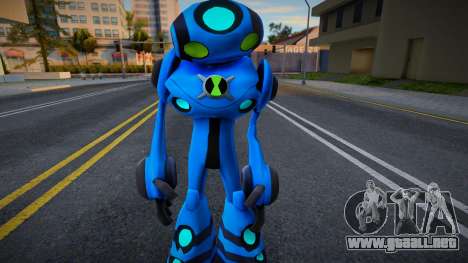 Ultimate Echo Echo para GTA San Andreas