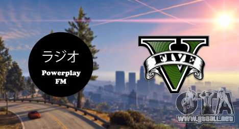 GTA 5 Radio Powerplay FM