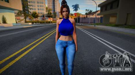 Mai Shiranui Casual 1 para GTA San Andreas