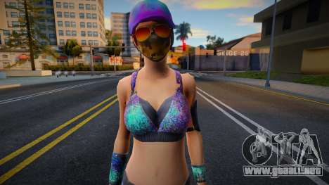 PUBG Mobile Female Skin 3 para GTA San Andreas