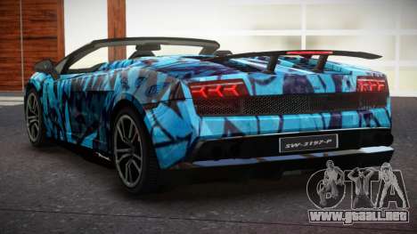 Lamborghini Gallardo Spyder Qz S7 para GTA 4