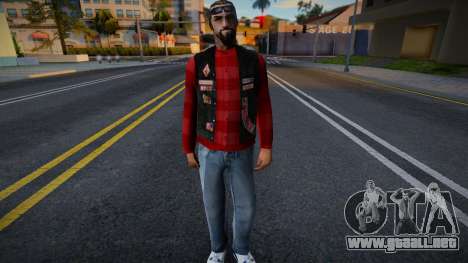 El hombre de la chaqueta para GTA San Andreas