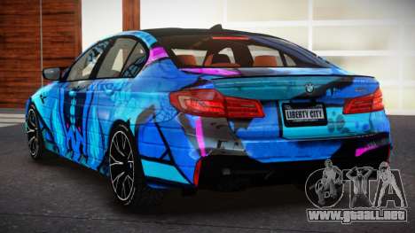 BMW M5 Competition ZR S6 para GTA 4