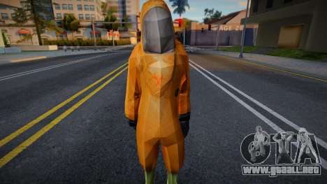 HAZMAT Skin 1 para GTA San Andreas