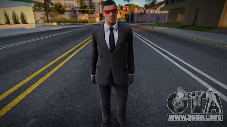 Agent Skin 4 para GTA San Andreas