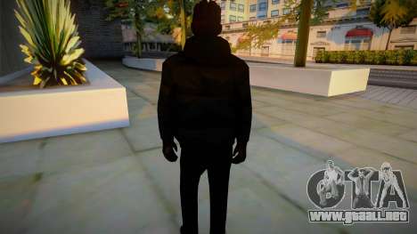 Un hombre con chaqueta de invierno para GTA San Andreas