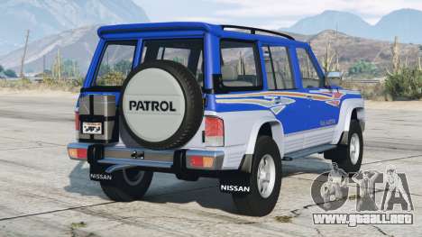 Nissan Patrol GR 5 puertas (Y60) 1997 v1.3