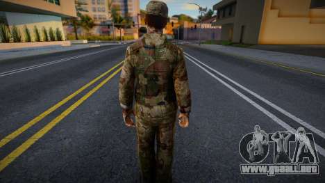 Unique Zombie 17 para GTA San Andreas