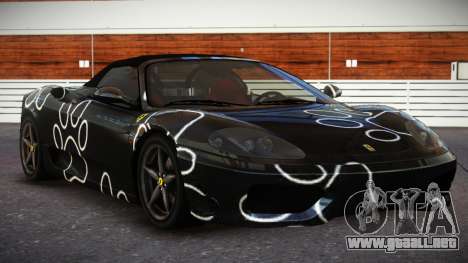 Ferrari 360 Spider Zq S4 para GTA 4