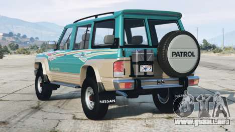 Nissan Patrol GR 5 puertas (Y60) 1997〡add-on v1.