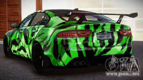 Jaguar XE G-Tune S1 para GTA 4