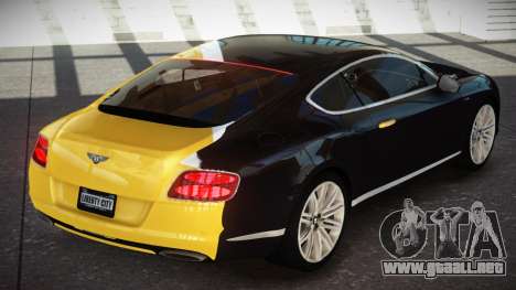 Bentley Continental G-Tune S7 para GTA 4